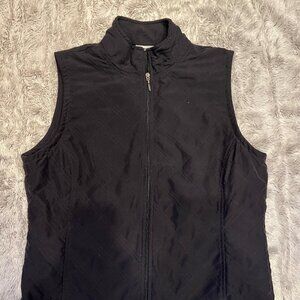 Columbia Vest, Quilted, Large, Black